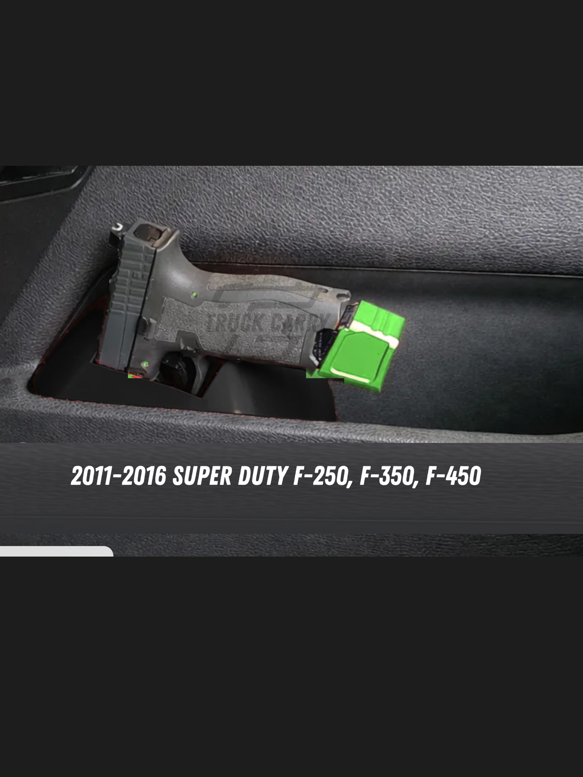 Super Duty (2011-2016) F-250 | F-350 | F-450 | Truck Console Holster