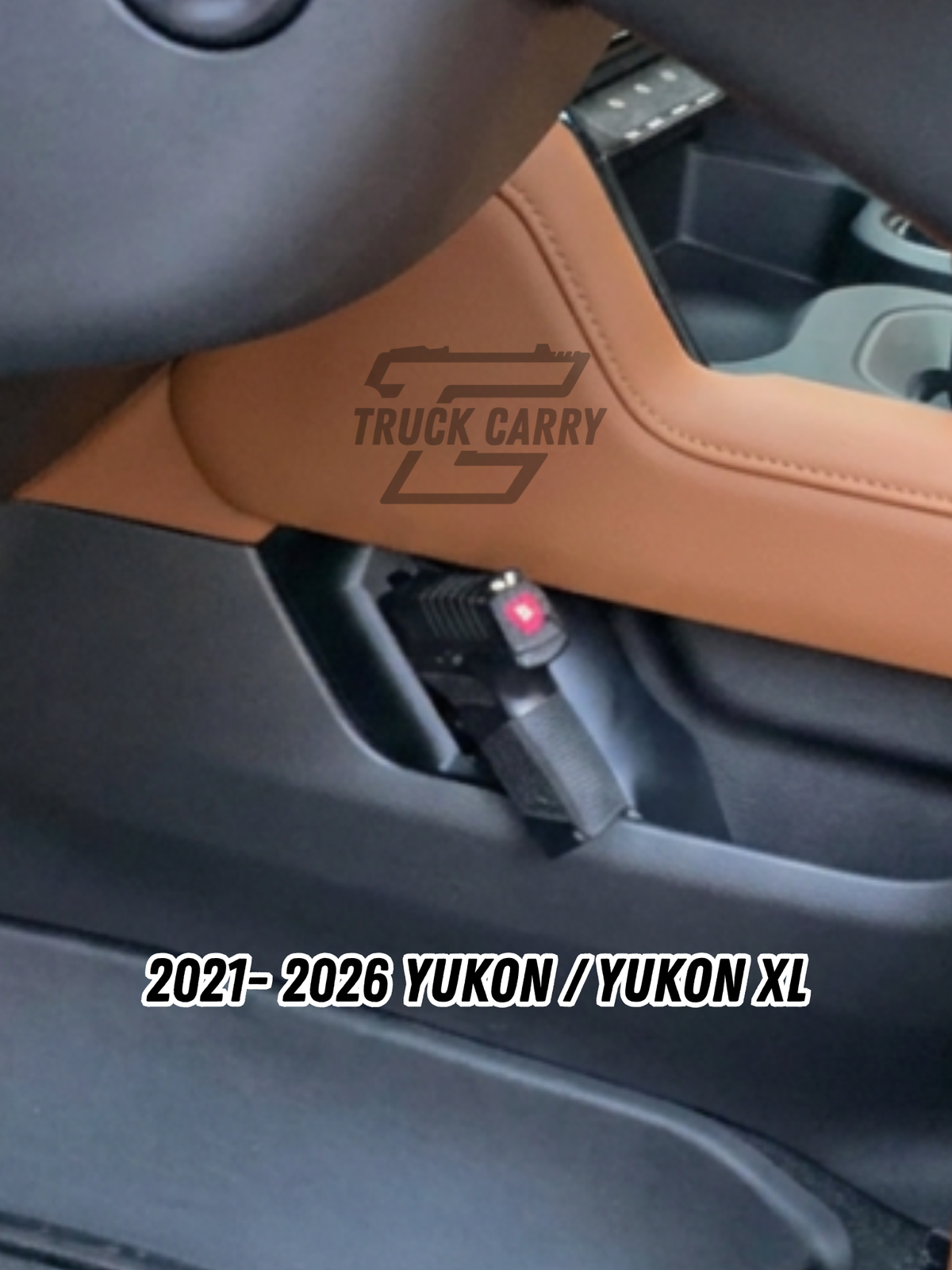 Yukon / Yukon XL (2021-2026) Console Holster