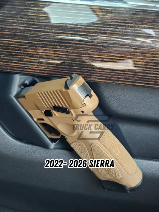 Sierra (2022-2026) Console Holster
