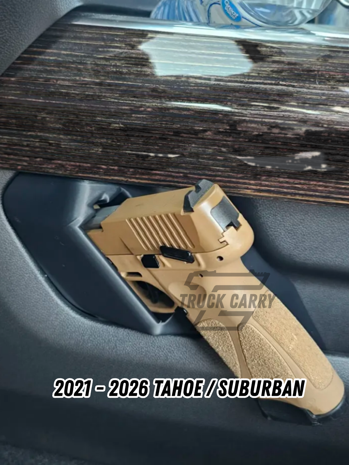 Tahoe / Suburban (2021-2026) Console Holster