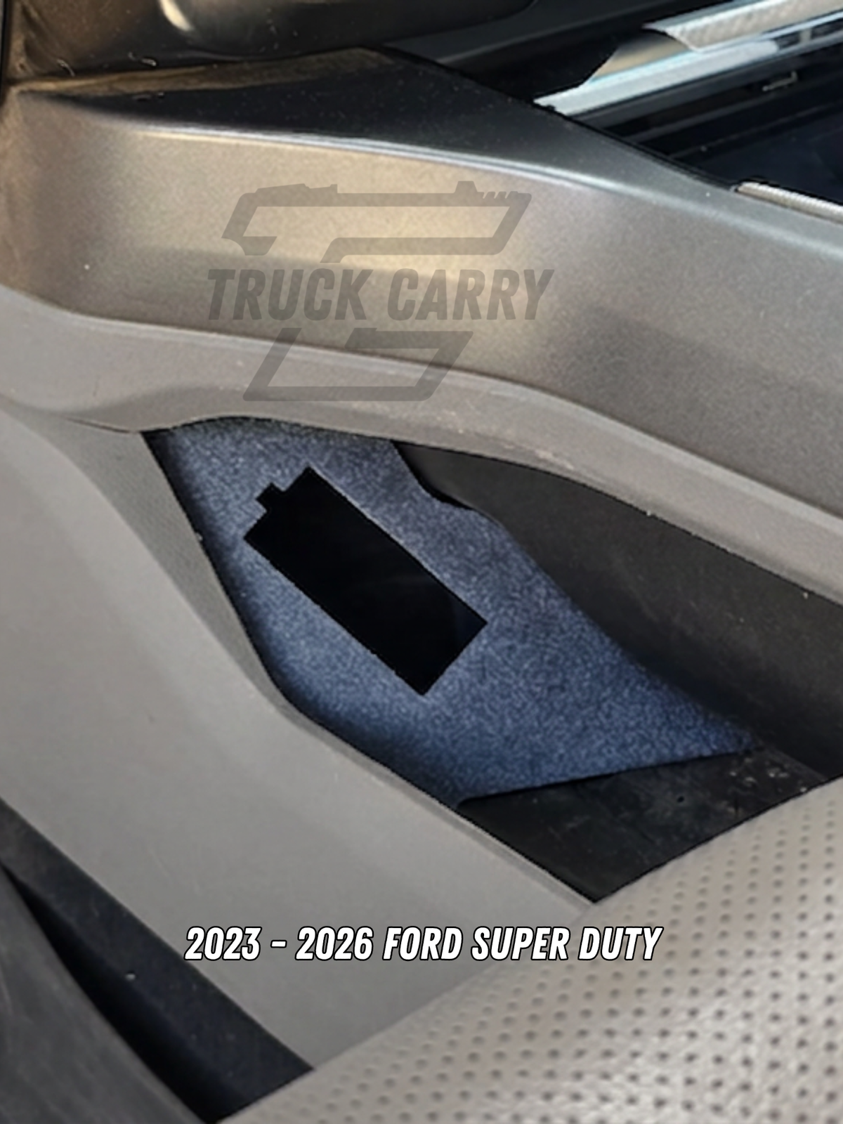 Super Duty (2023-2026) F-250 F-350 F-450 Console Holster