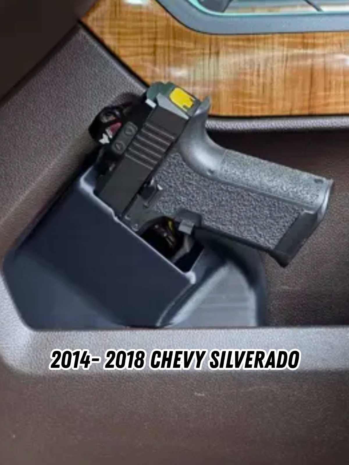 Silverado (2014 - 2018) Console Holster