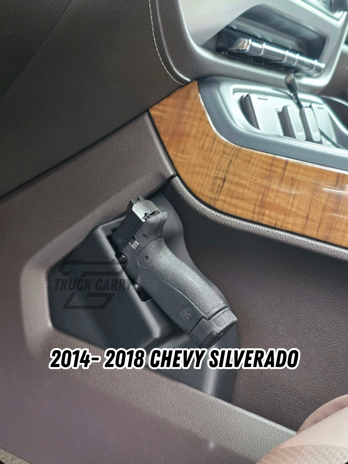 Silverado (2014 - 2018) Console Holster