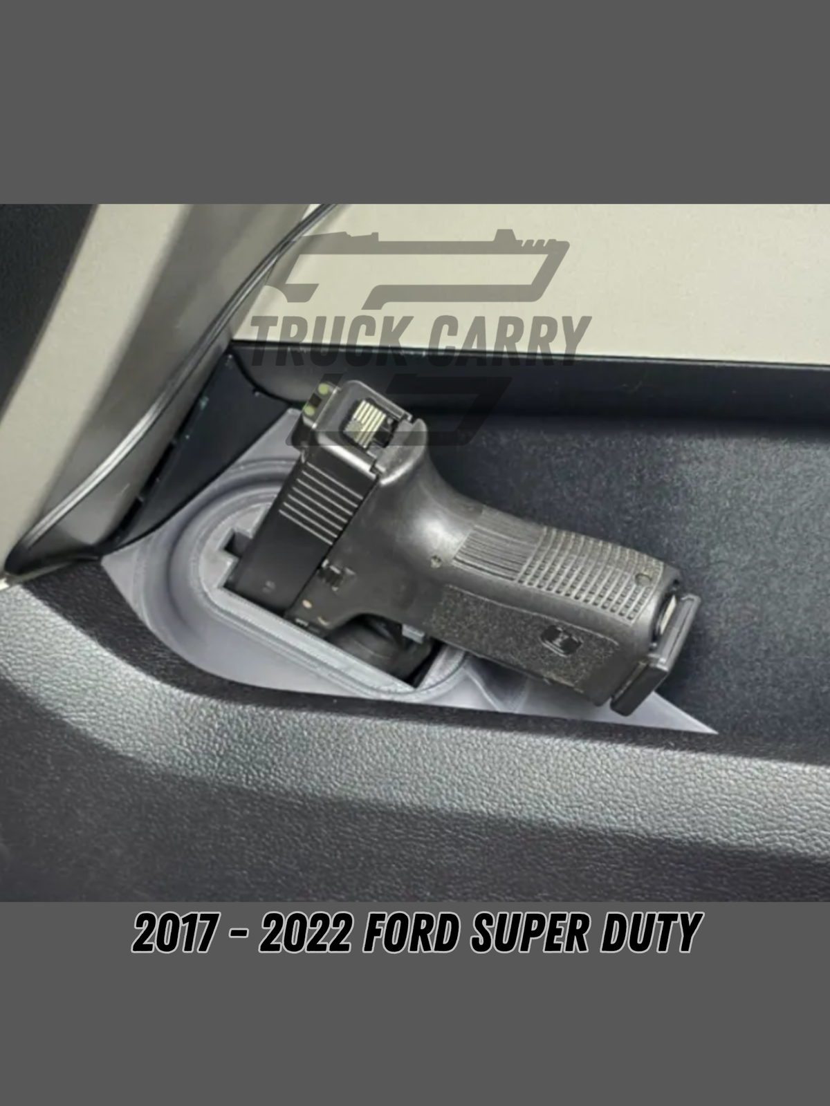 Super Duty (2017-2022) F-250 F-350 F-450 Console Holster