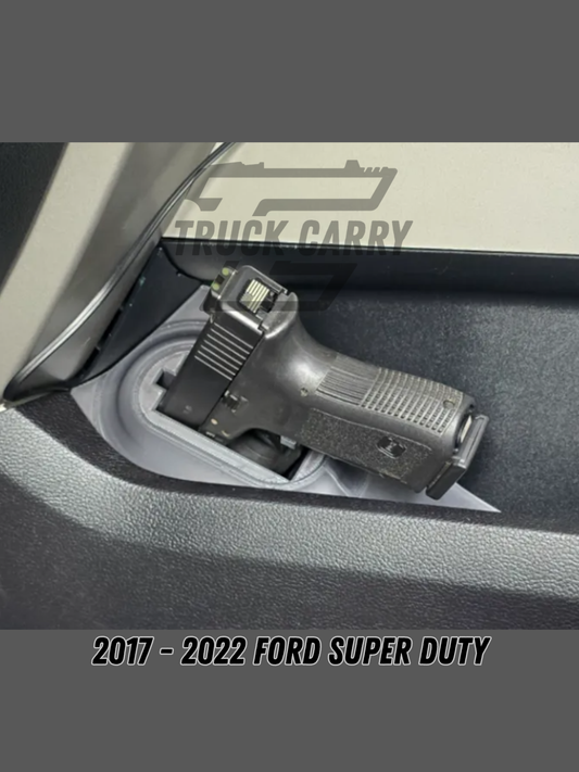 Super Duty (2017-2022) F-250 F-350 F-450 Console Holster