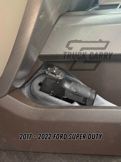 Super Duty (2017-2022) F-250 F-350 F-450 Console Holster