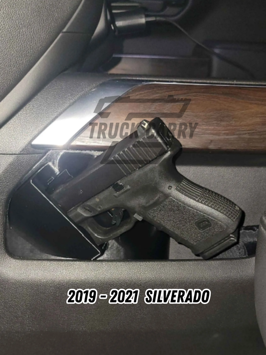 Silverado (2019-2021) Console Holster