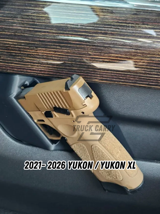 Yukon / Yukon XL (2021-2026) Console Holster