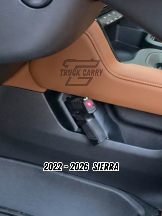 Sierra (2022-2026) Console Holster