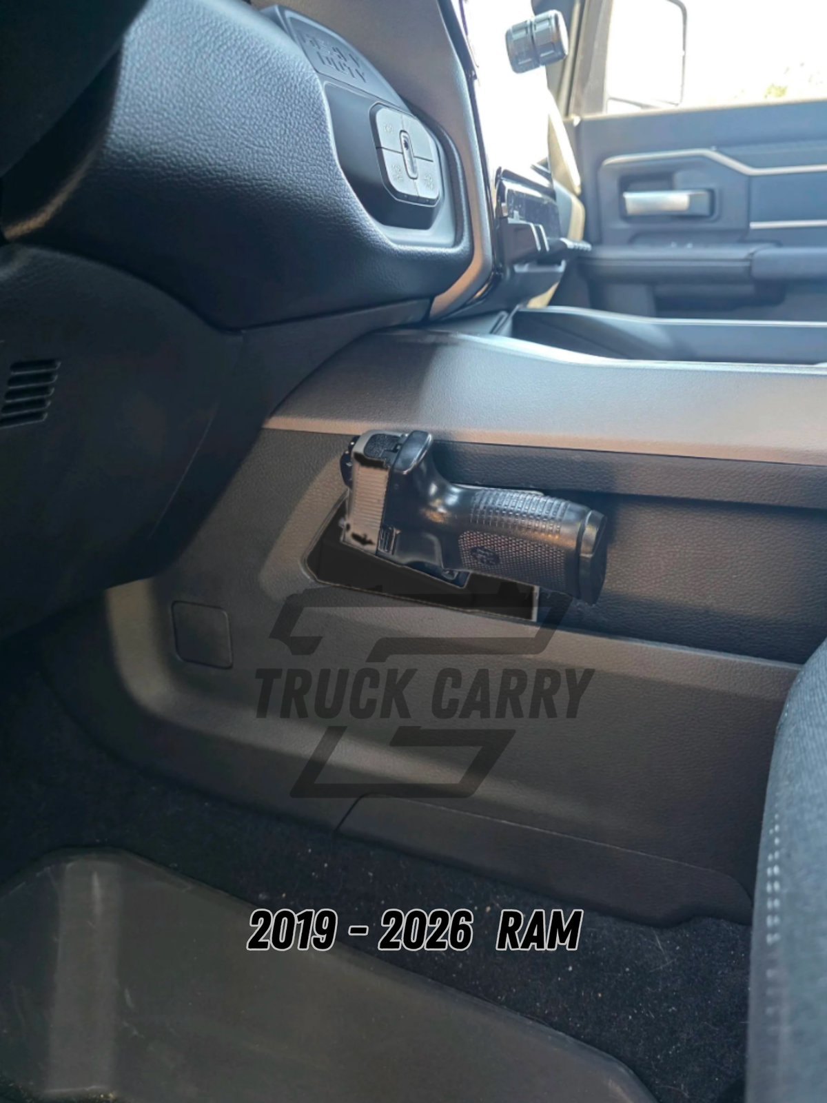 Ram (2019-2026) 5th Gen Console Holster