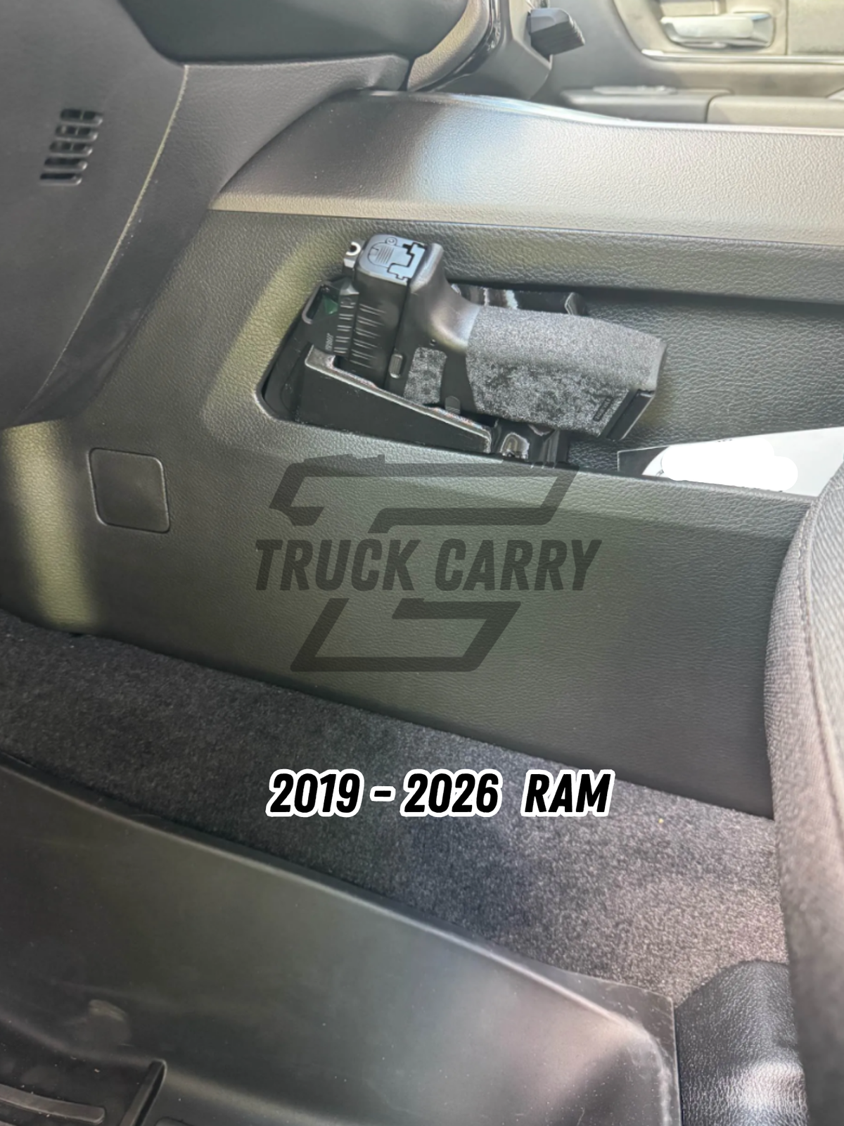Ram (2019-2026) 5th Gen Console Holster