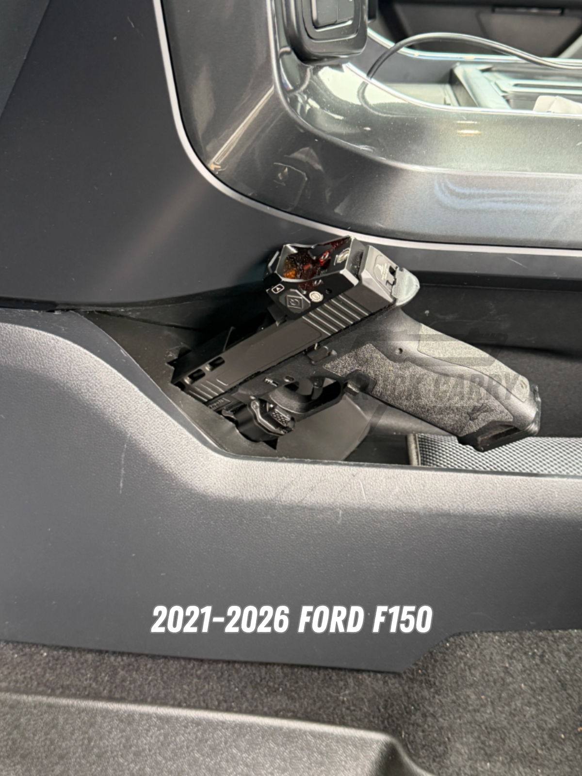 F-150 (2021 - 2026) 14th Gen Console Holster
