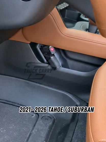 Tahoe / Suburban (2021-2026) Console Holster