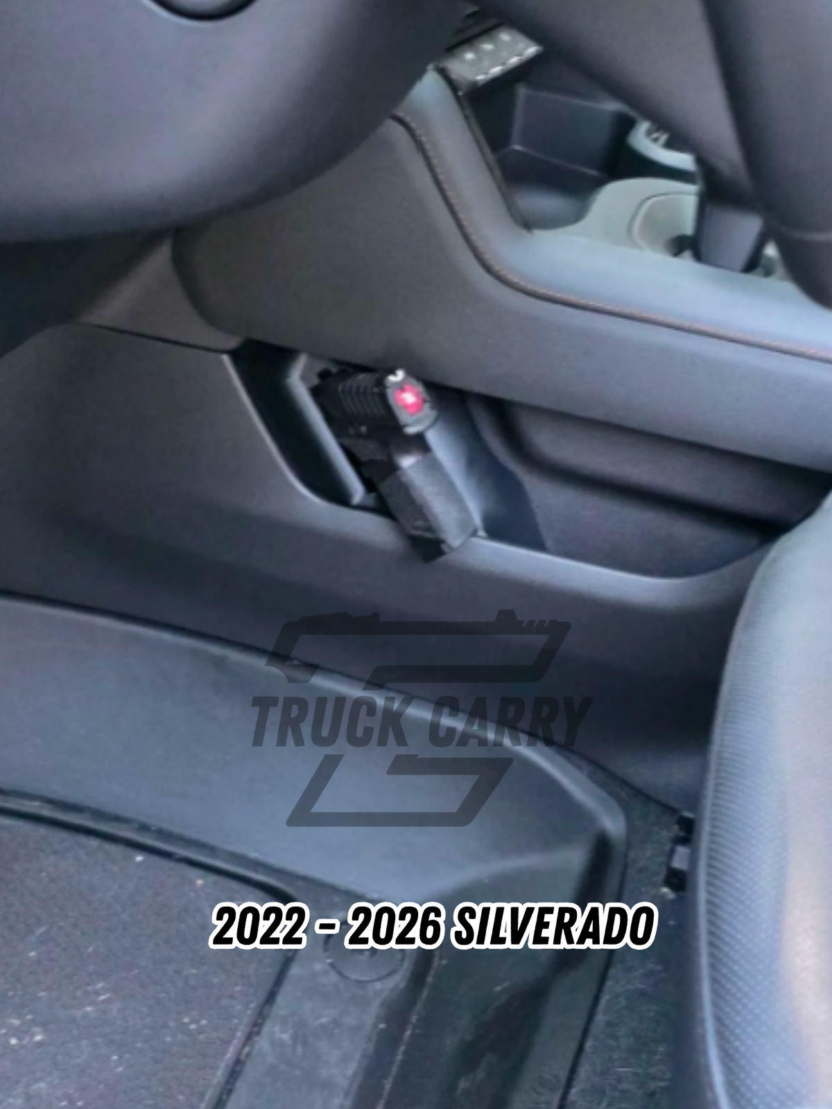Silverado (2022-2026) Console Holster