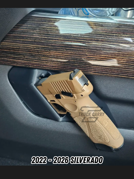 Silverado (2022-2026) Console Holster