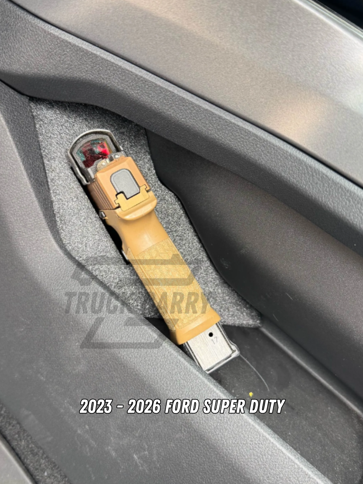 Super Duty (2023-2026) F-250 F-350 F-450 Console Holster