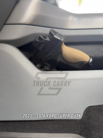 Super Duty (2023-2026) F-250 F-350 F-450 Console Holster