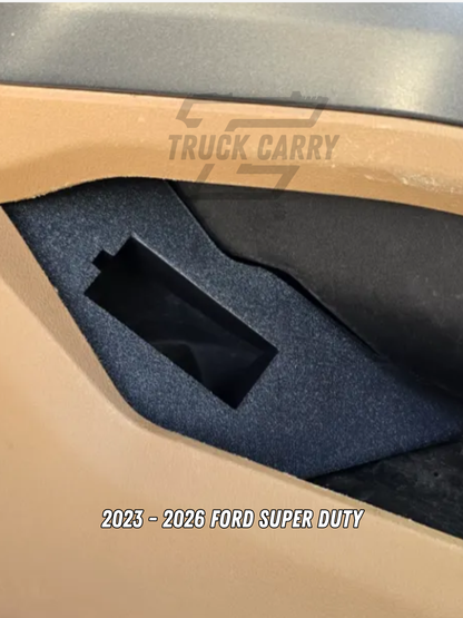 Super Duty (2023-2026) F-250 F-350 F-450 Console Holster
