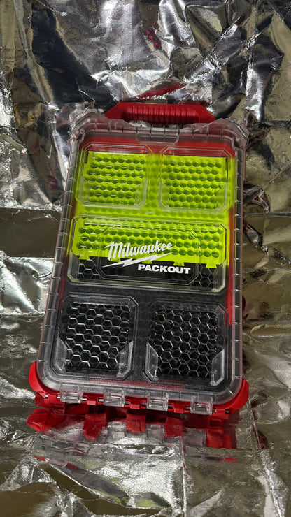 Milwaukee Packout Low Profile Insert 9MM | 48-22-8436 | Ammo Storage Range Kit